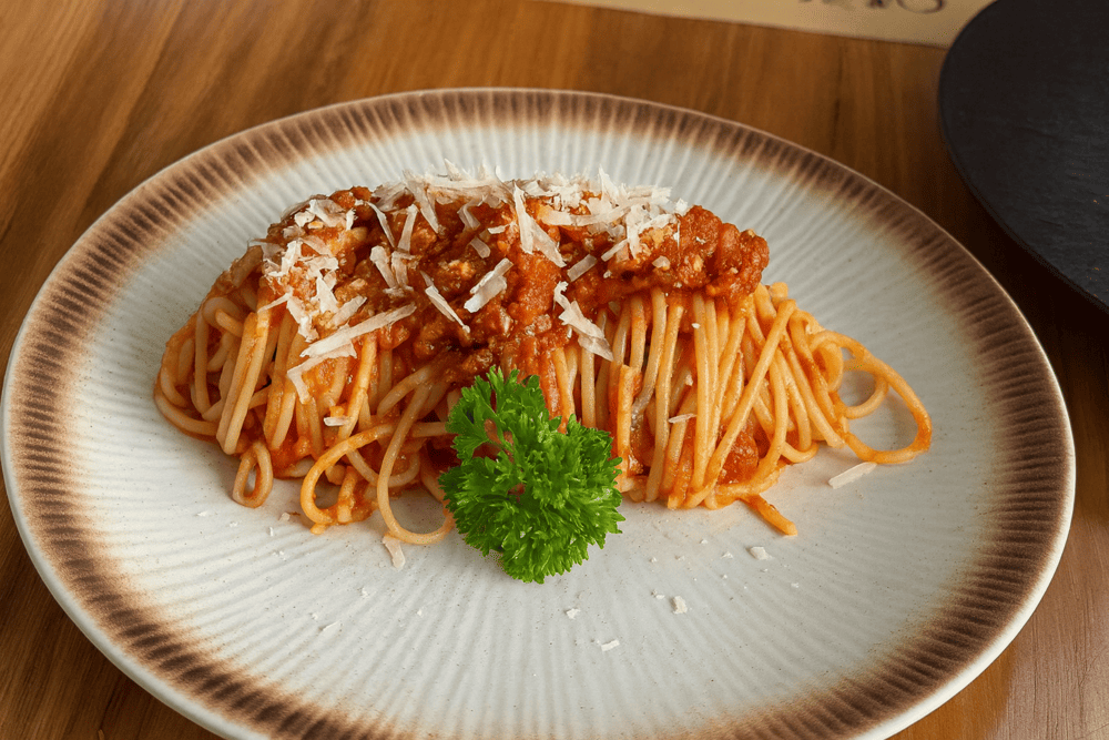 Bottega5 offers large portions loaded with hearty ingredients